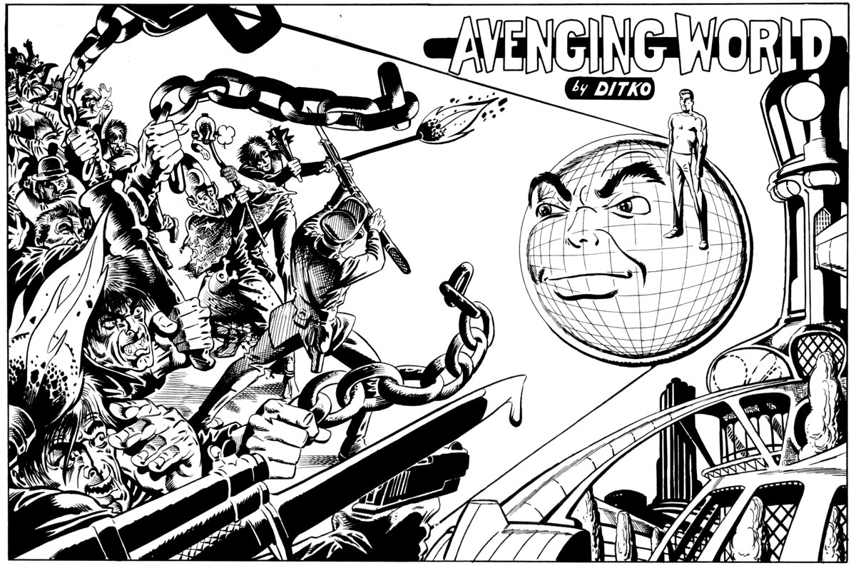 Avenging World (The Collected Mr. A)
